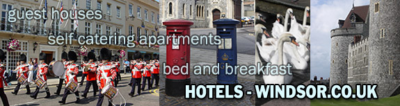 hotels guest houses windsor UK